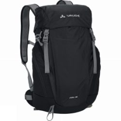 Vaude Jura 25 Rucksack Black